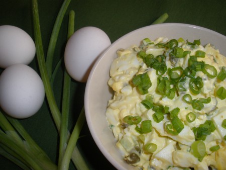 Vajíčkový šalát